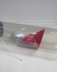 Straw dispenser 600mm